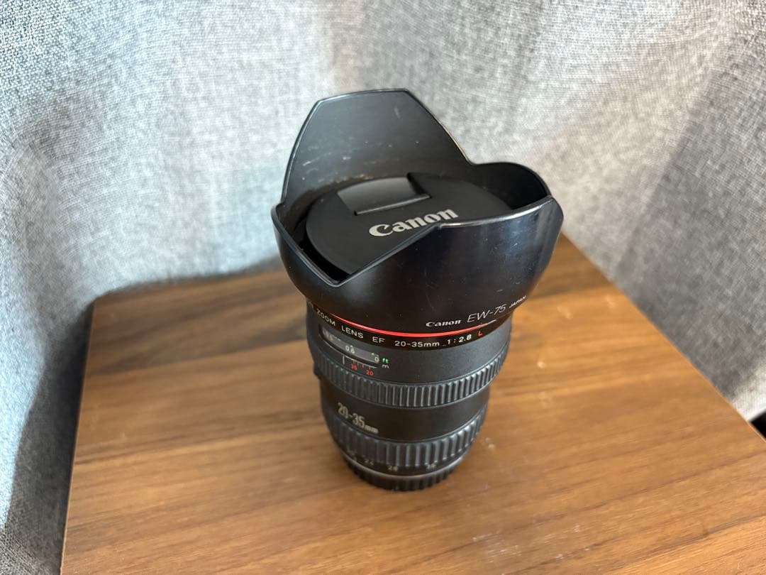 Canon EF 20-35mm f/2.8 L ズームレンズ