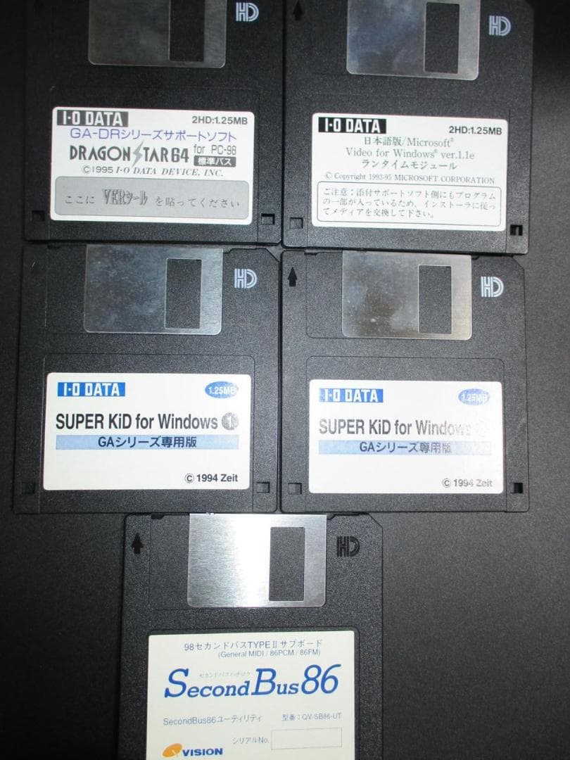 【中古PCハード】GA-DR2+SecondBus86（Cバス用拡張ボード）