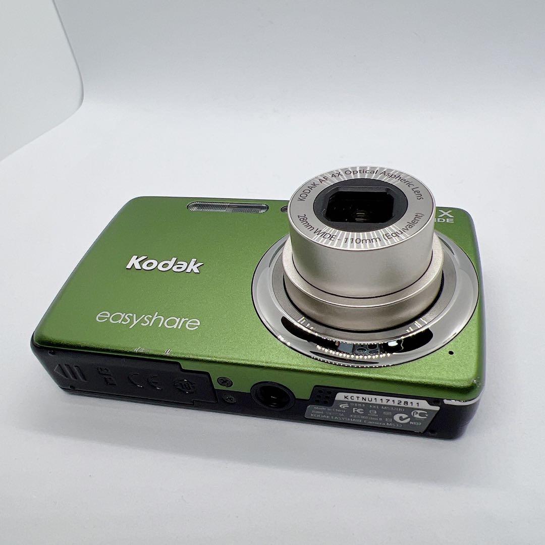 【希少】 Kodak easyshare M532 グリーン デジカメ