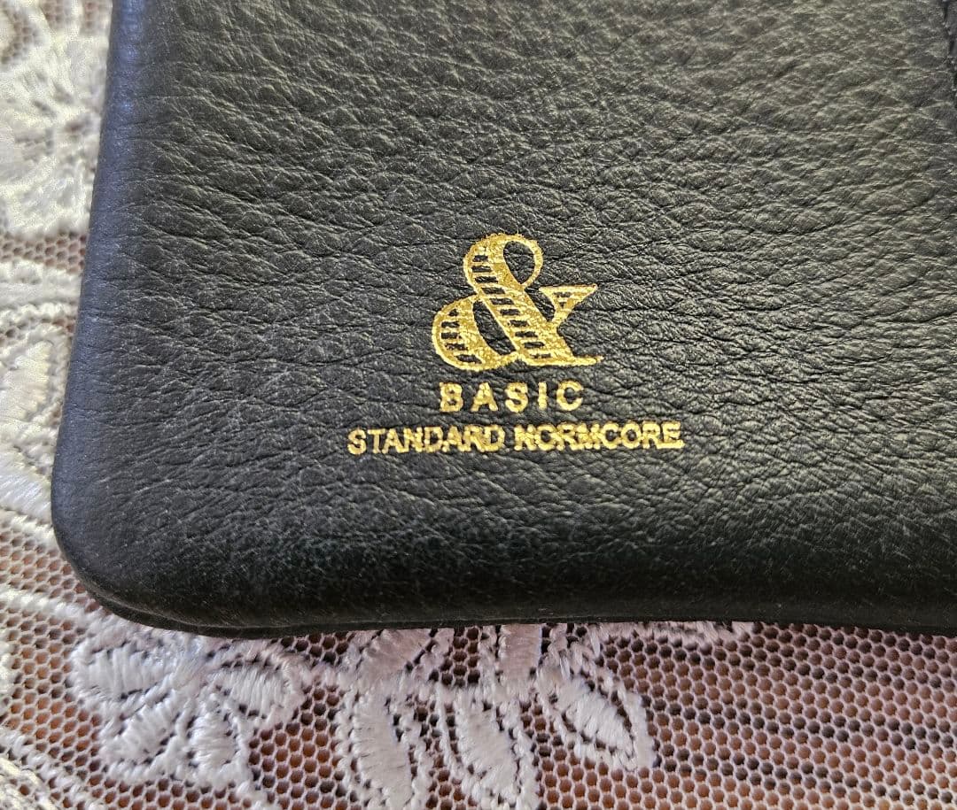 ともちゃん☆niko and ニコアンド レザーウォレット 牛革 長財布