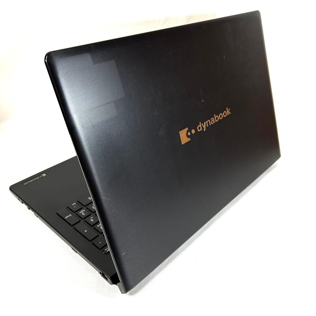 東芝 dynabook BJ65/FS DVD 15インチ i5 256GB