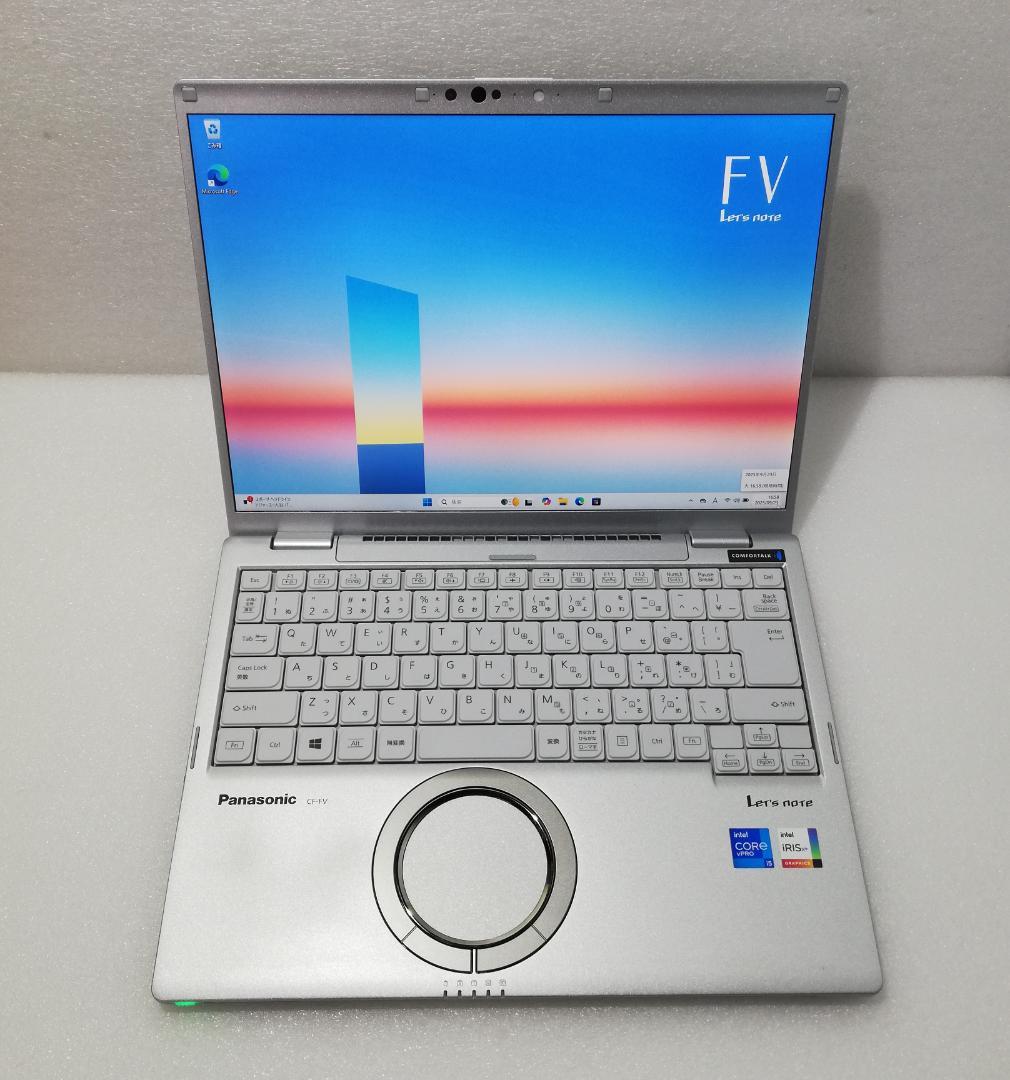 Panasonic CF-FV1 14型 i5-1145G7 16G　256G