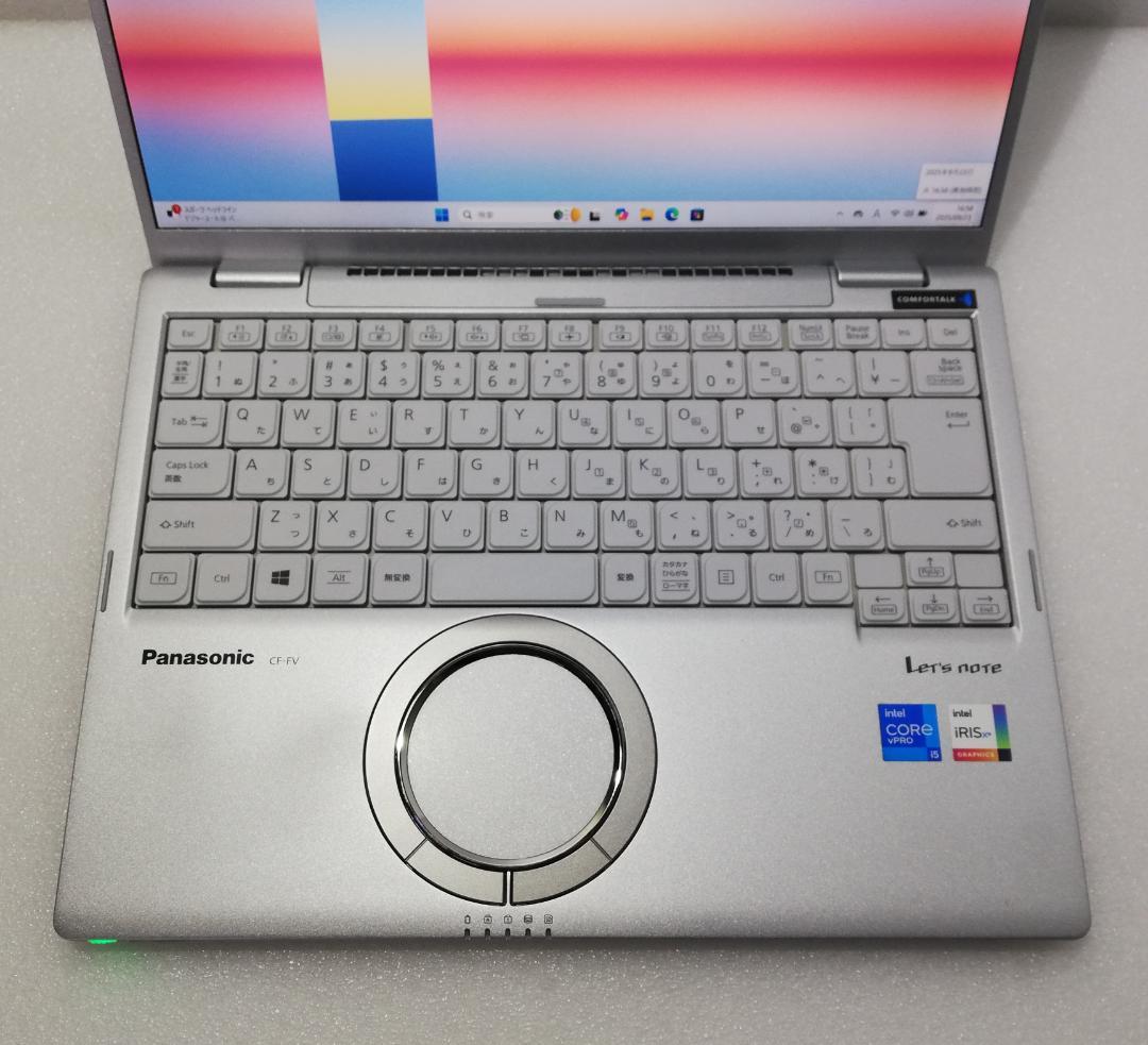 Panasonic CF-FV1 14型 i5-1145G7 16G　256G