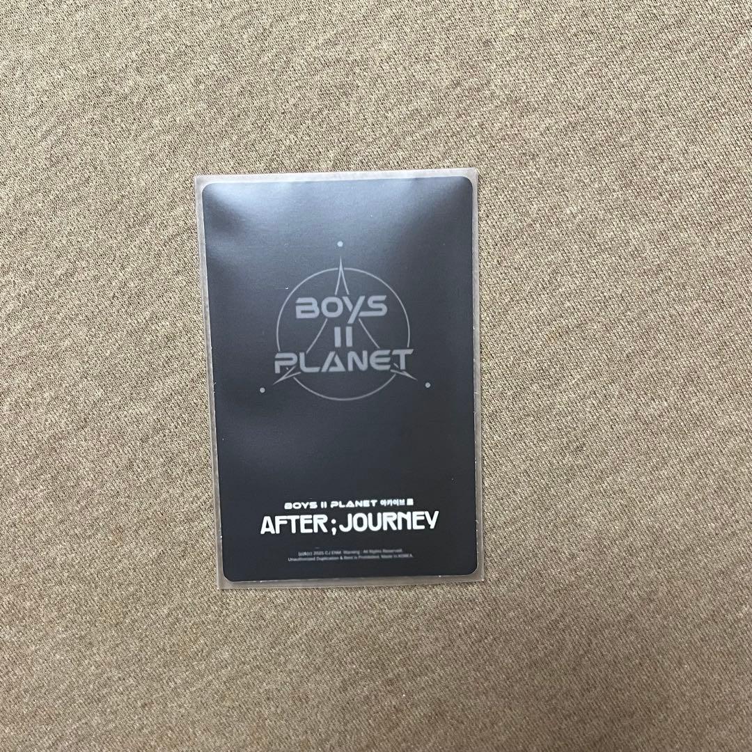 ボイプラ2 アーカイブ展 韓国 ラキドロ トレカ リオ chains