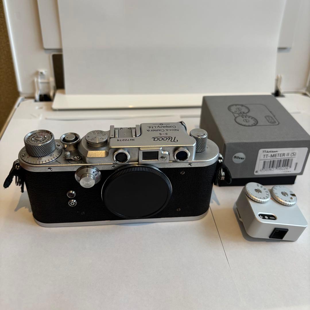 ライカＬマウント◎Ｎｉｃｃａ ３Ｓ（ニッカ３Ｓ型）