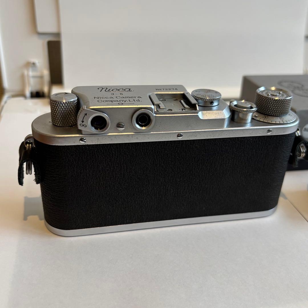 ライカＬマウント◎Ｎｉｃｃａ ３Ｓ（ニッカ３Ｓ型）