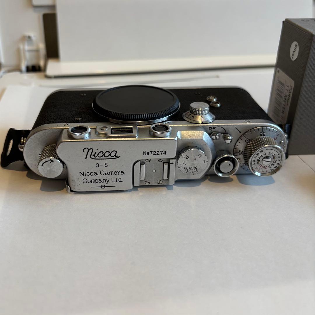 ライカＬマウント◎Ｎｉｃｃａ ３Ｓ（ニッカ３Ｓ型）