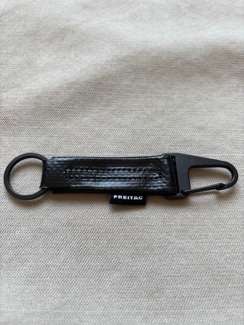 FREITAG F531 ARCHER キーホルダー ブラック