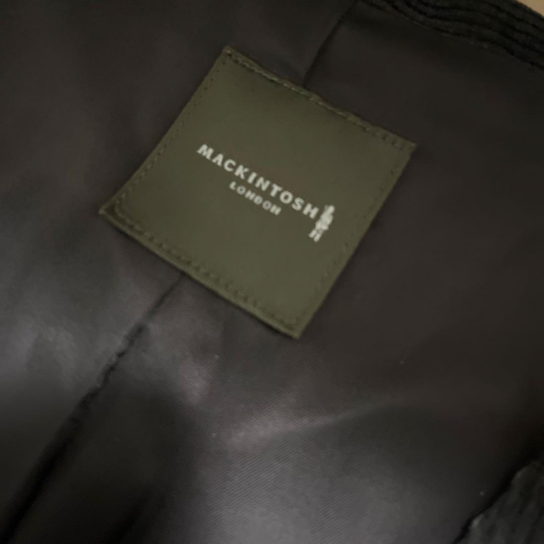 や*パ様 マッキントッシュロンドン　ジレ（ベスト）試着程度の美品最高級三越伊勢丹