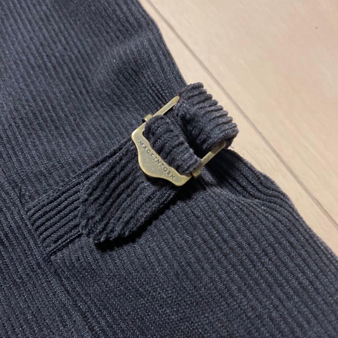 や*パ様 マッキントッシュロンドン　ジレ（ベスト）試着程度の美品最高級三越伊勢丹