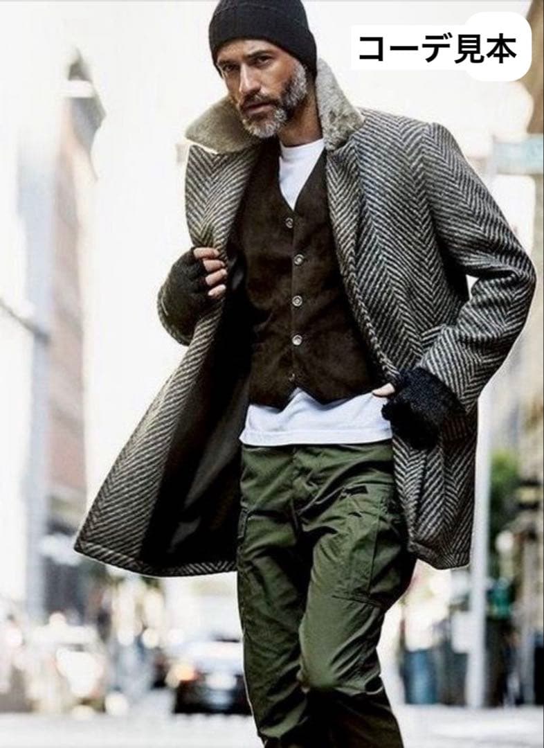 や*パ様 マッキントッシュロンドン　ジレ（ベスト）試着程度の美品最高級三越伊勢丹