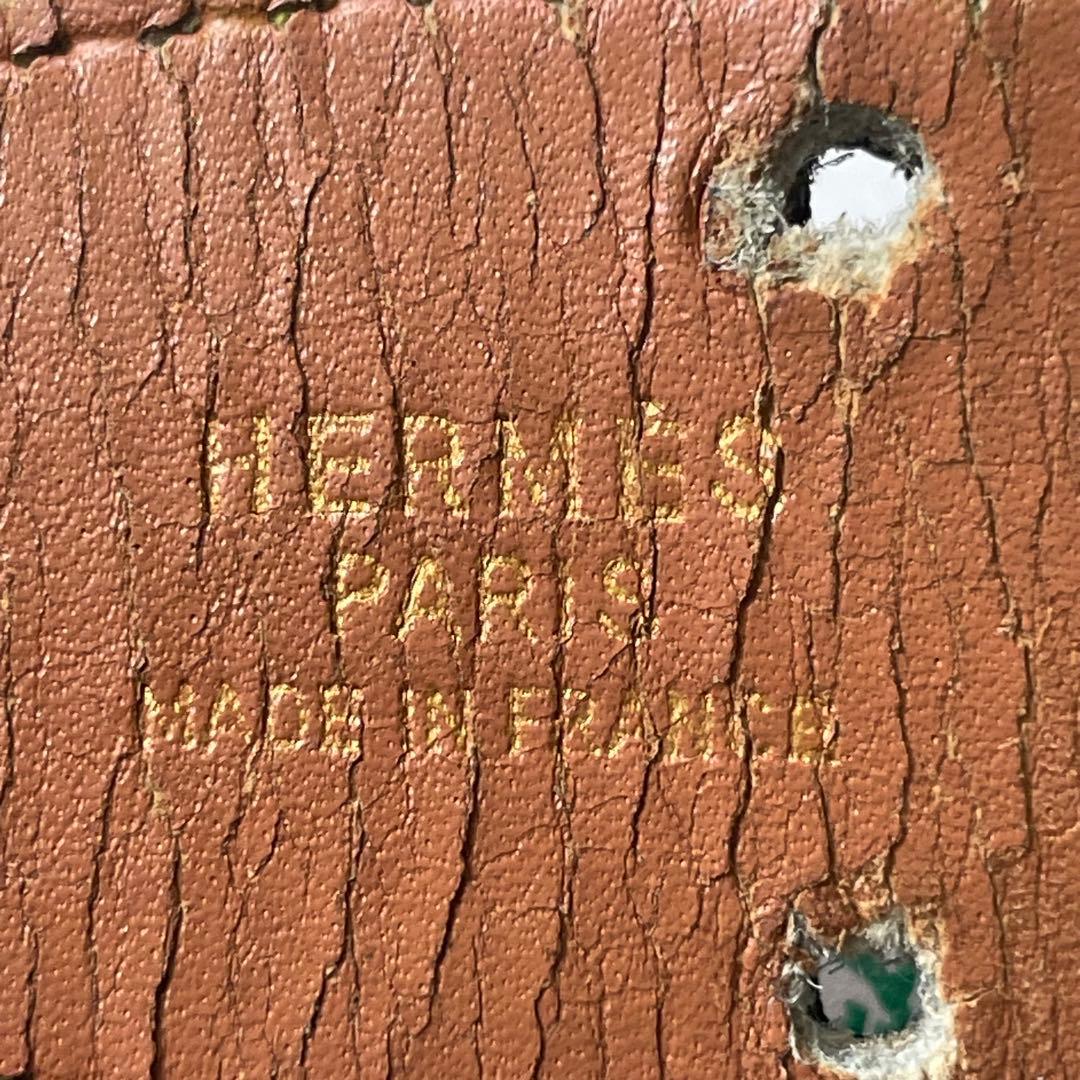 エルメス　ベルト　馬　レザー