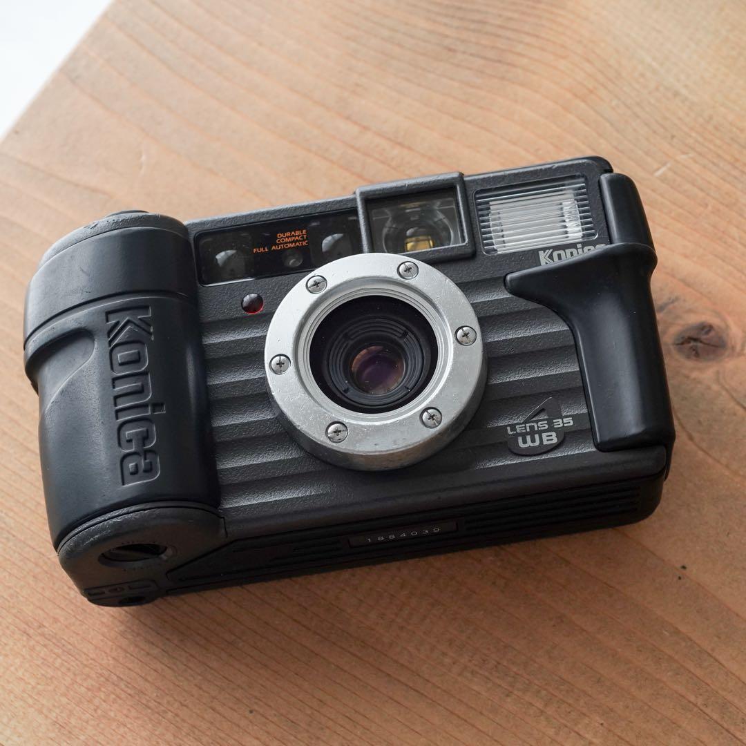 【撮影・OH済み】Konica 現場監督35コンパクトフィルムカメラ　B
