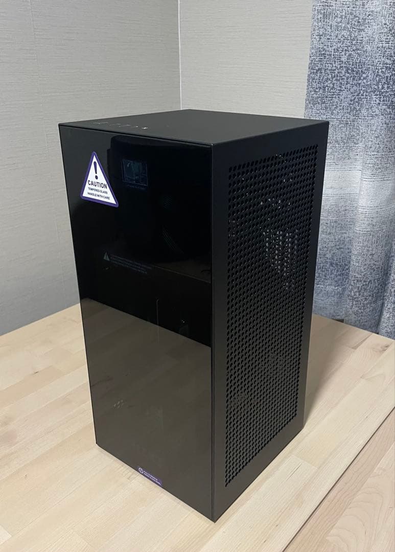 NZXT H1 V2 ブラック　電源なし