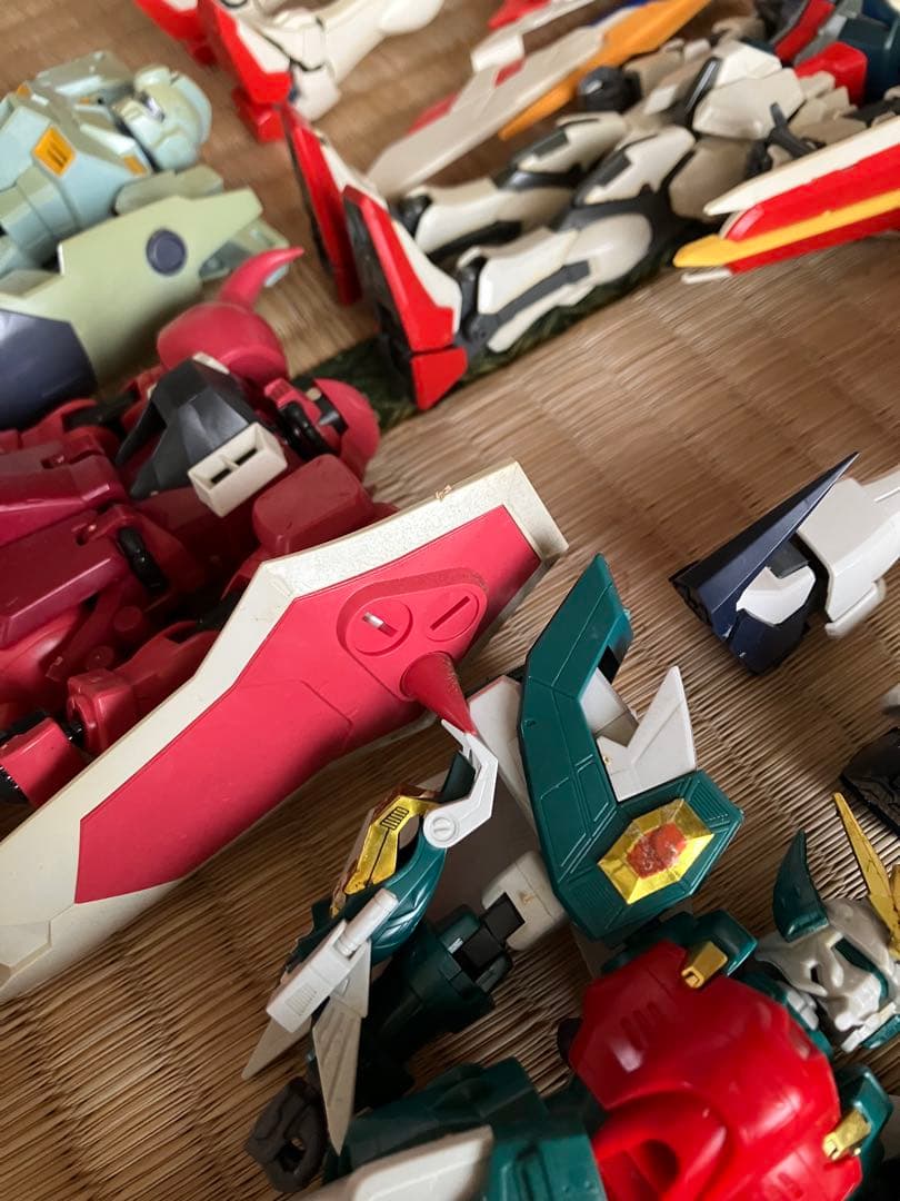 レ*読様 ガンプラ　まとめ売り　ジャンク　ガンダム