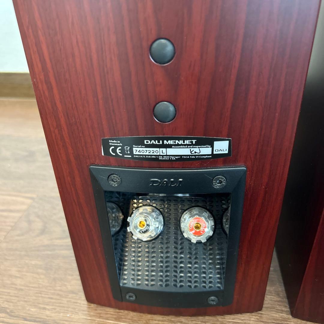 DALI MENUET ダリ メヌエット スピーカー 2個