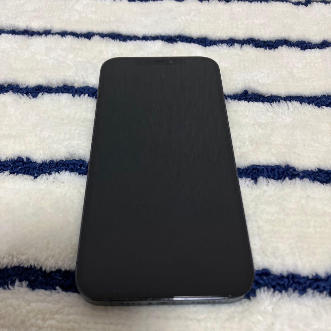 Apple iPhone 12 Pro Maxグラファイト256GB