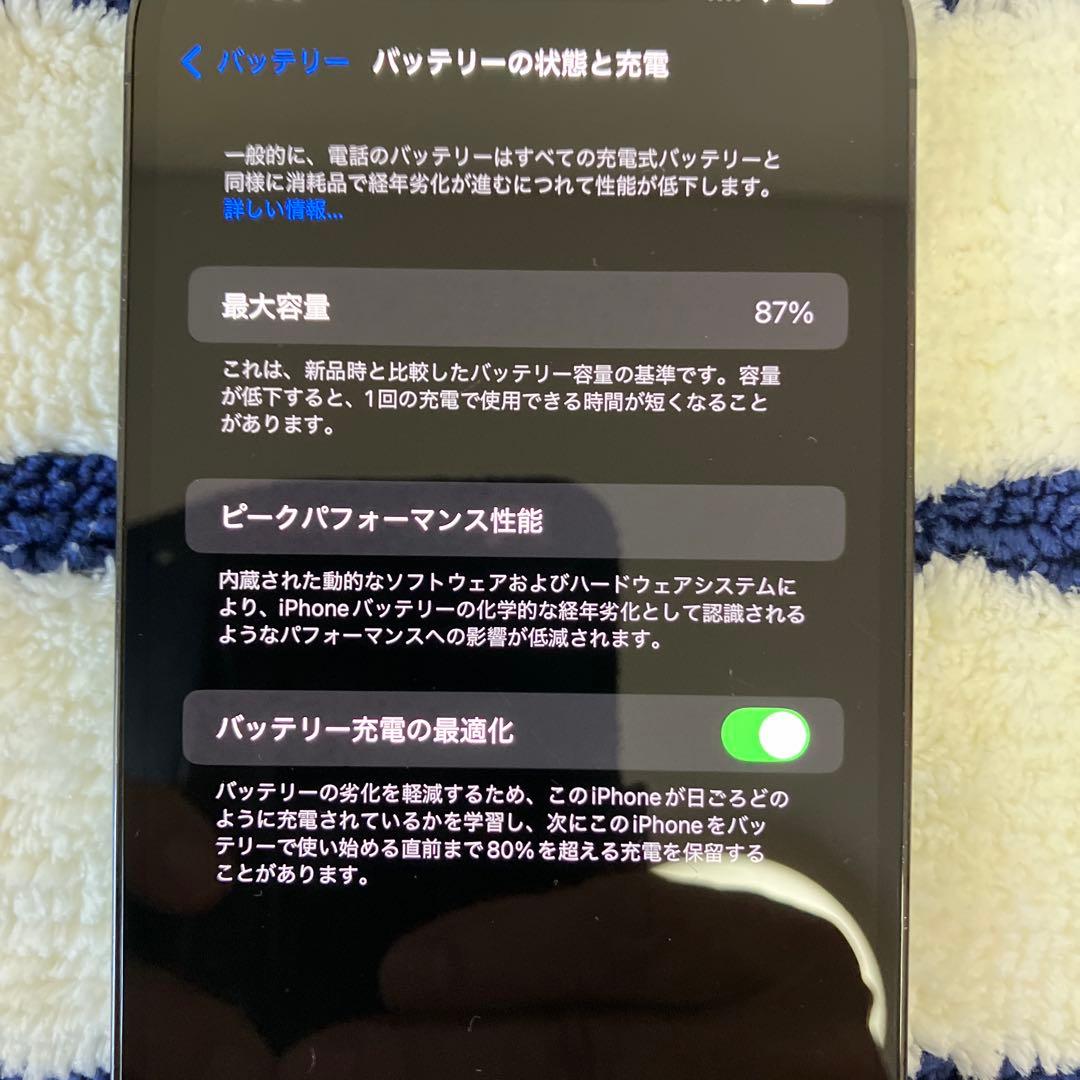 Apple iPhone 12 Pro Maxグラファイト256GB