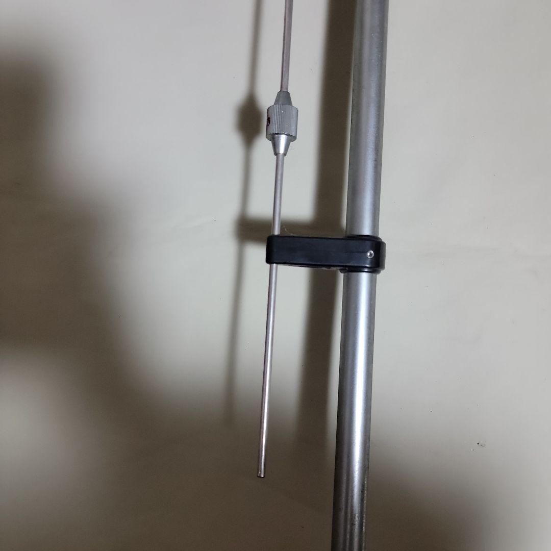 アマチュア無線　モービル用　機台とアンテナ台