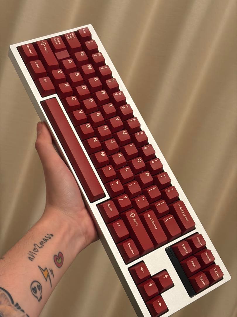 Neson design 700E キーボード