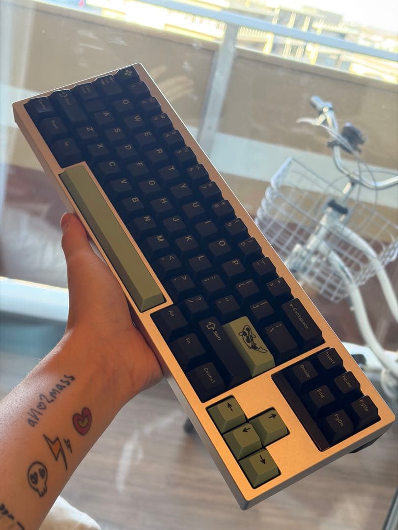 Neson design 700E キーボード