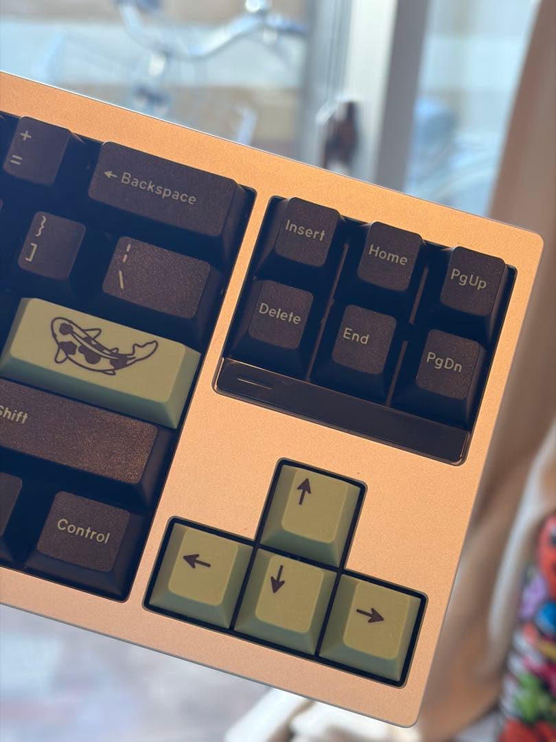 Neson design 700E キーボード