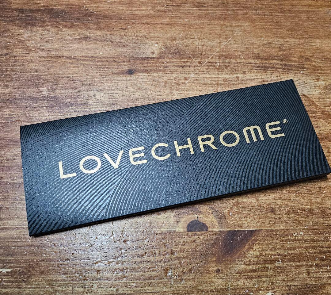 新品☆ラブクロム K24GP TETSUKI GOLD テツキゴールド 櫛