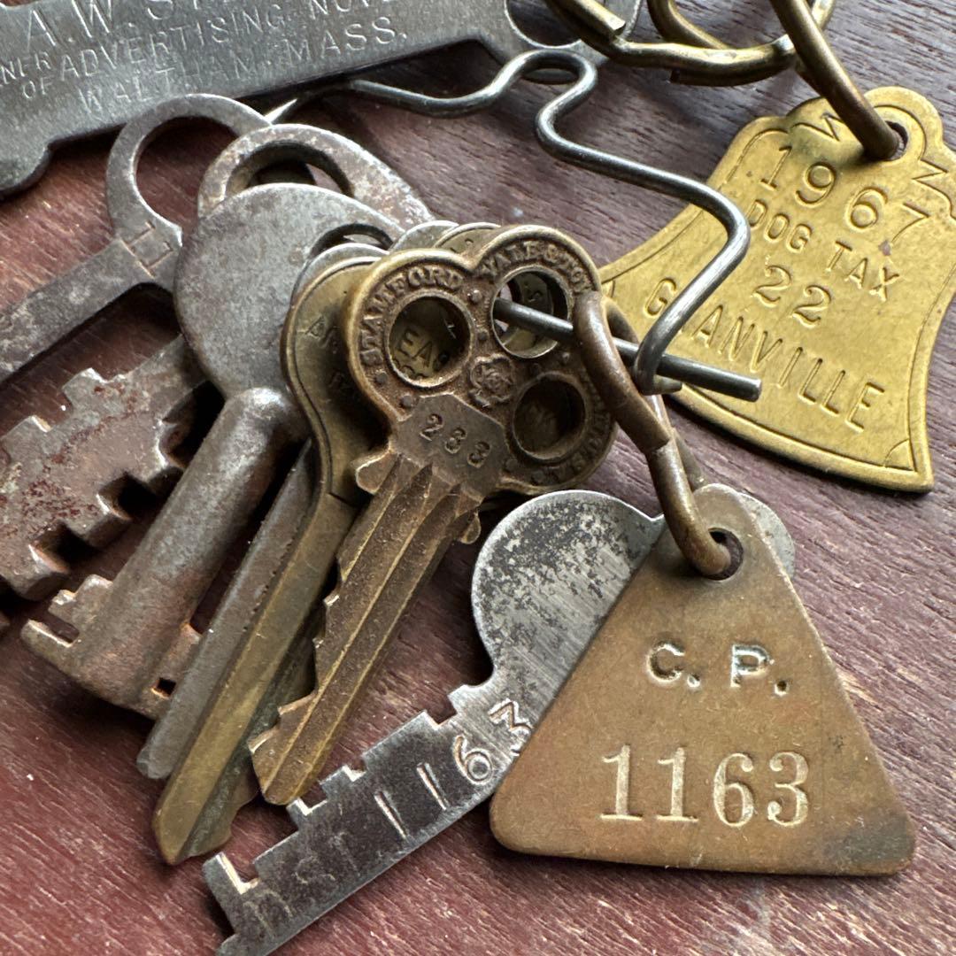 シューホーン／オープナー／タグ＆キー／US ANTIQUE ＆VINTAGE