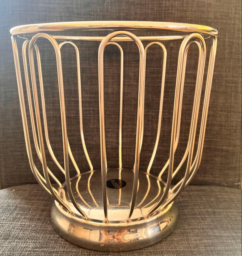 ALESSI アレッシィ シトラスバスケット イタリア　果物　カゴ