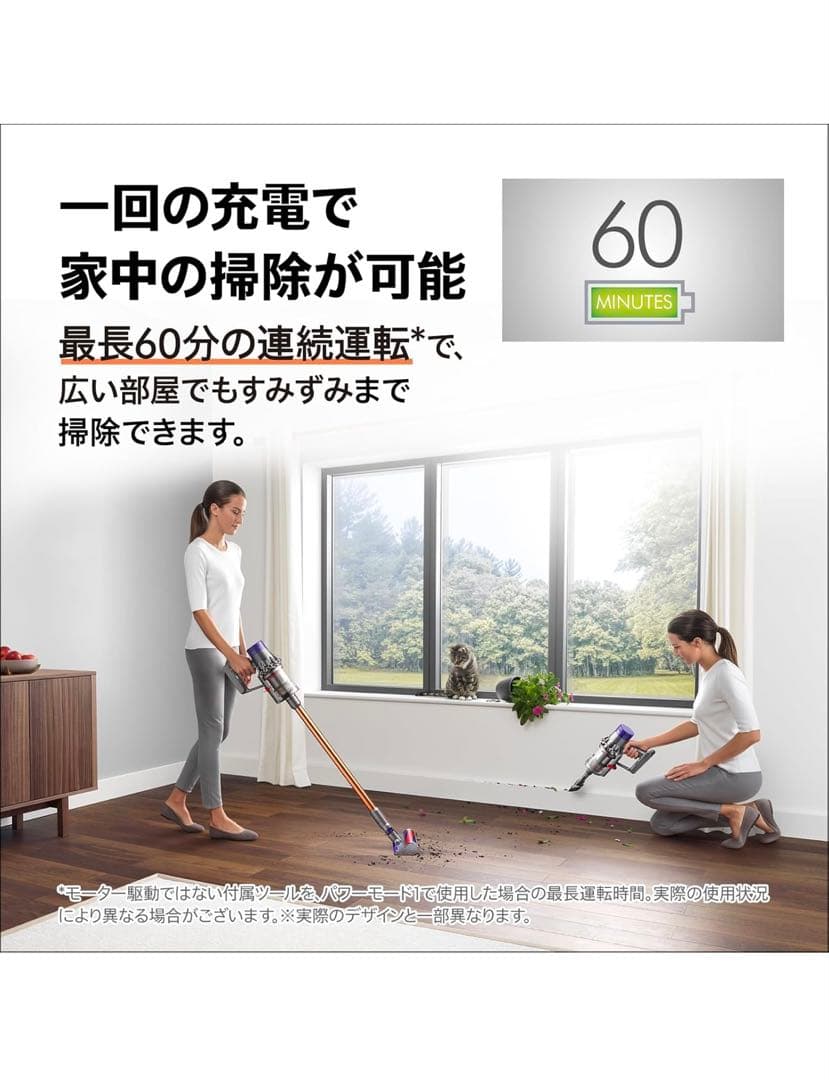 ダイソン SV12FFLF Dyson Cyclone V10 Fluffy