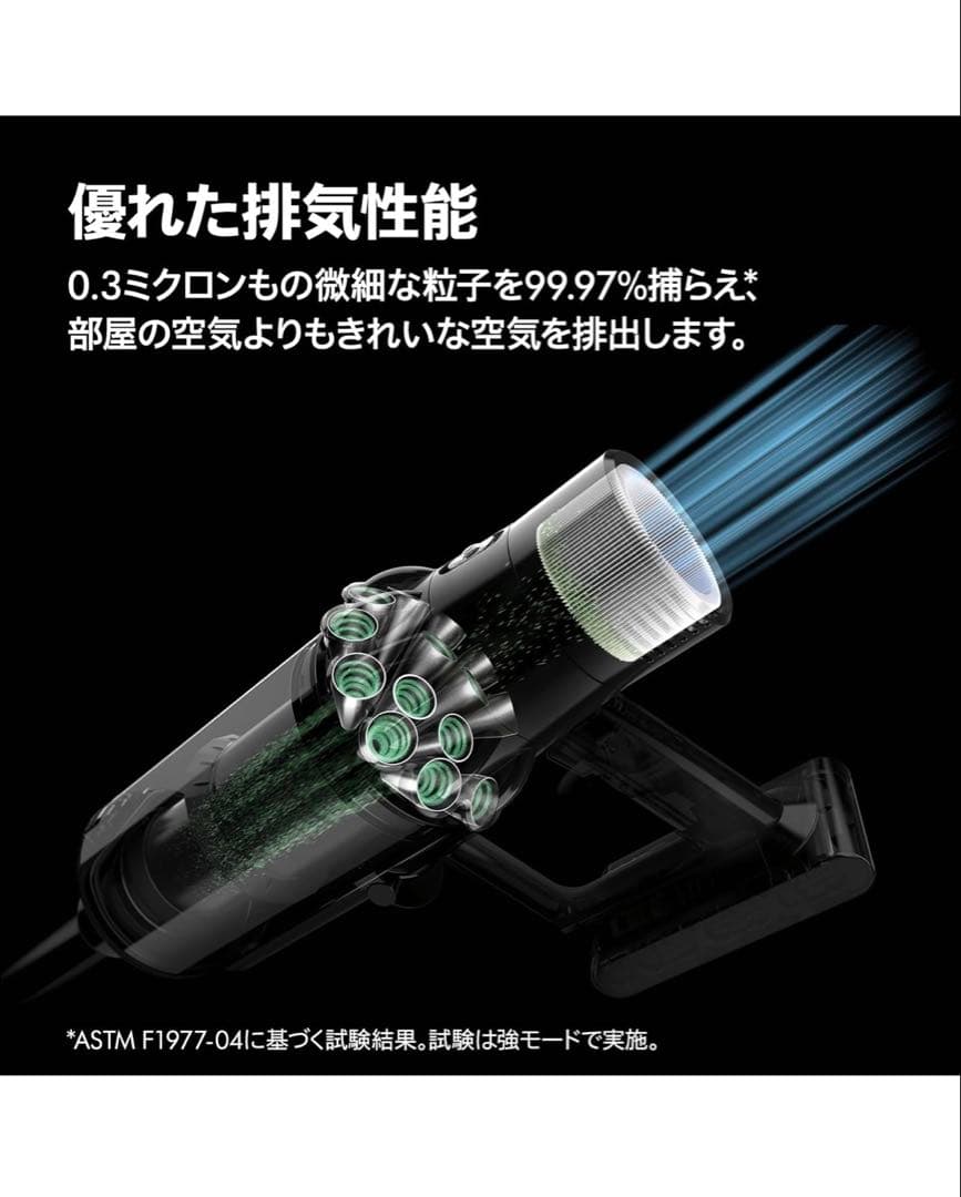 ダイソン SV12FFLF Dyson Cyclone V10 Fluffy
