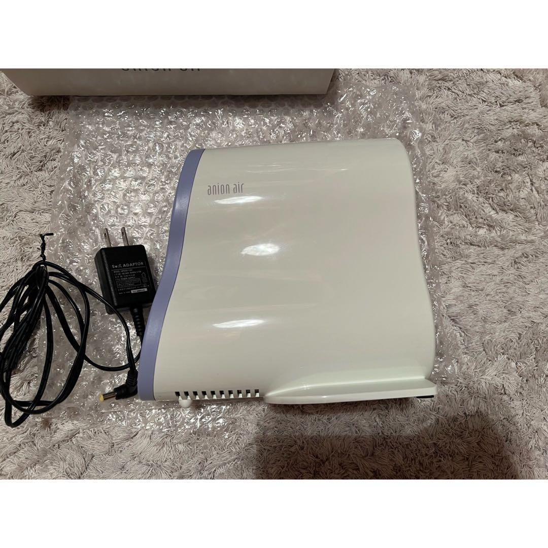 IPSコスメティックス　アニオンエア　イオン発生　電子発生器