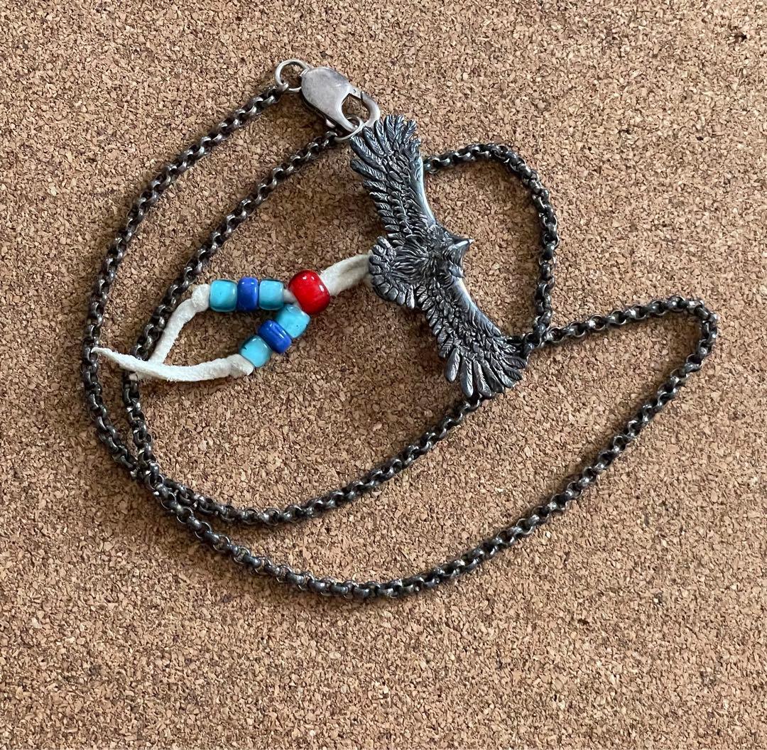 ◆感謝価格◆シルバー925◆イーグルネックレス◆