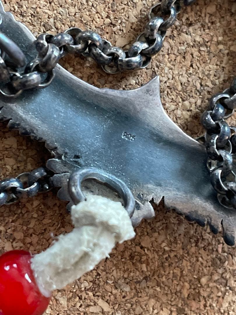 ◆感謝価格◆シルバー925◆イーグルネックレス◆