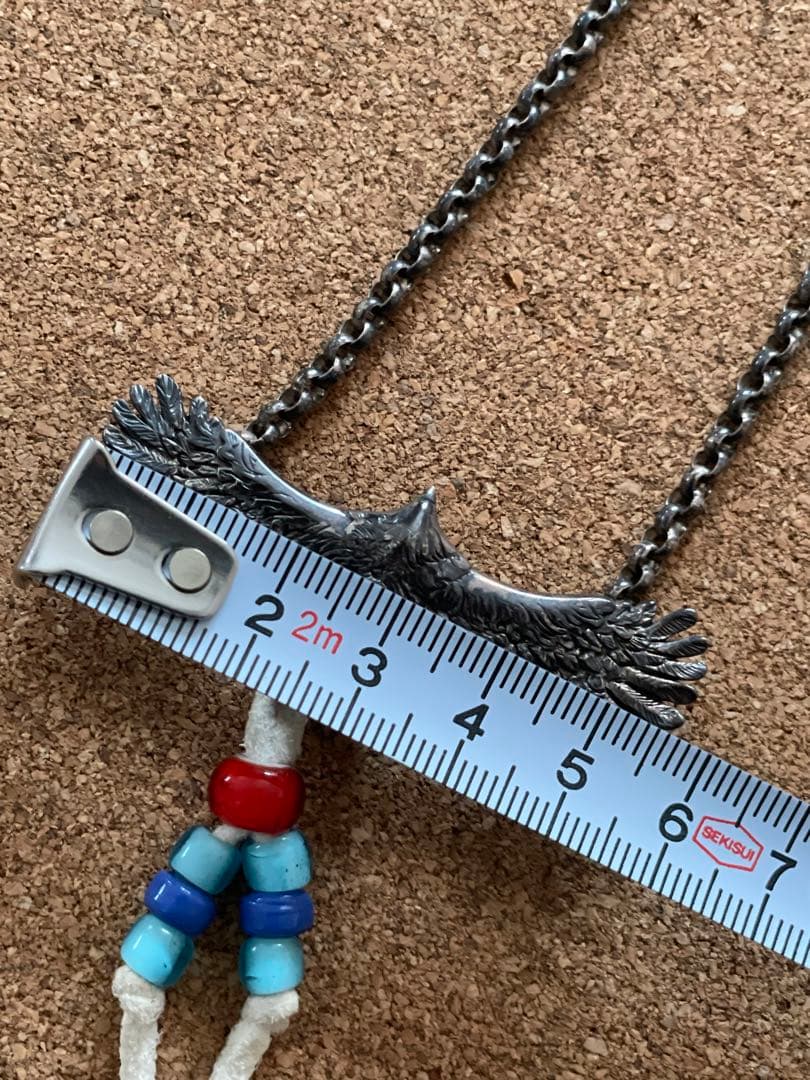 ◆感謝価格◆シルバー925◆イーグルネックレス◆