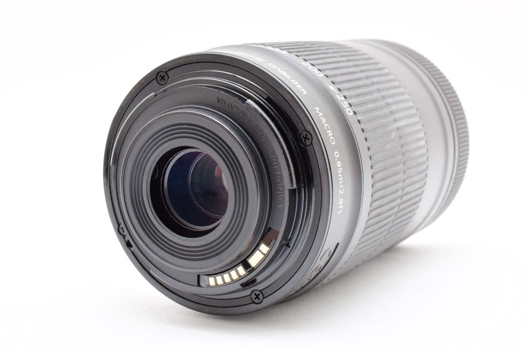 ​ブレない望遠レンズ✨EF-S 55-250mm IS STM✨静音AF 動画◎