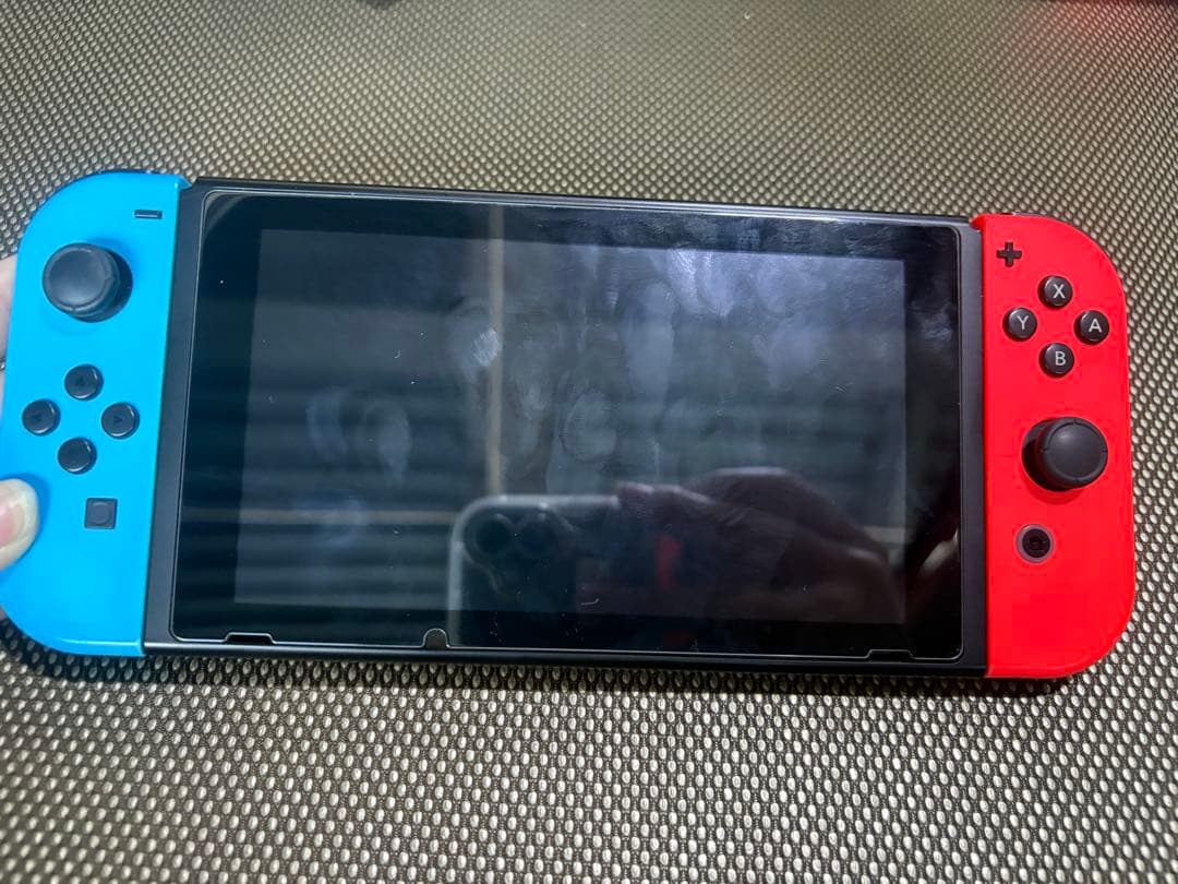 【動作確認済】Switch本体HAC-001(-01)ドッグ付 ジョイコン訳あり