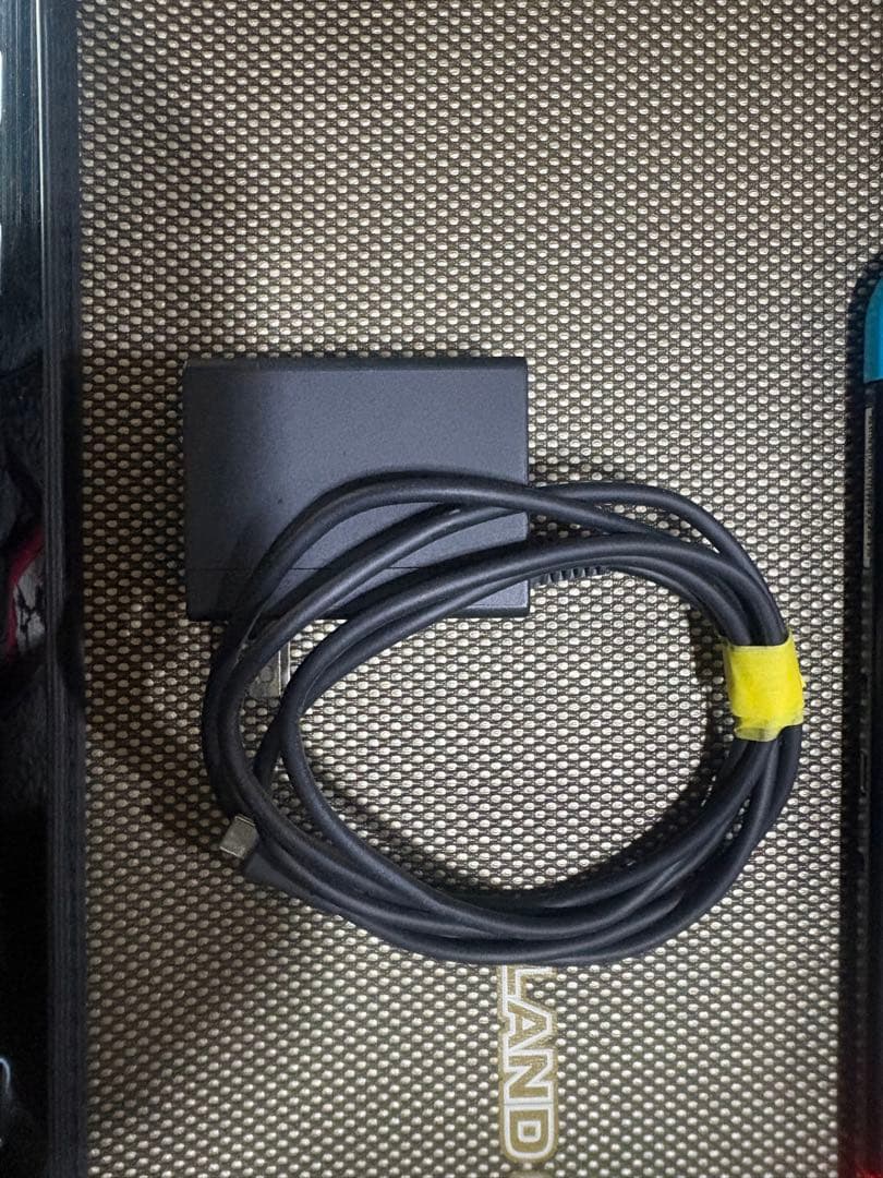 【動作確認済】Switch本体HAC-001(-01)ドッグ付 ジョイコン訳あり