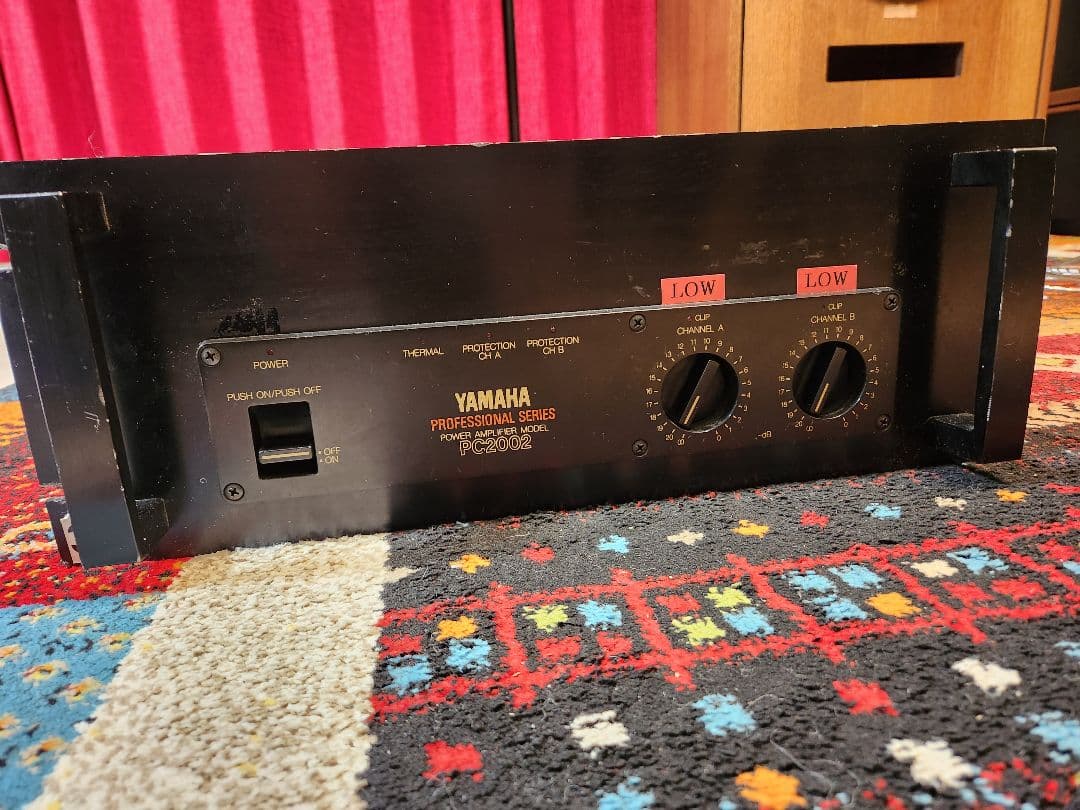 YAMAHA ヤマハ　パワーアンプ　PC2002 ジャンク