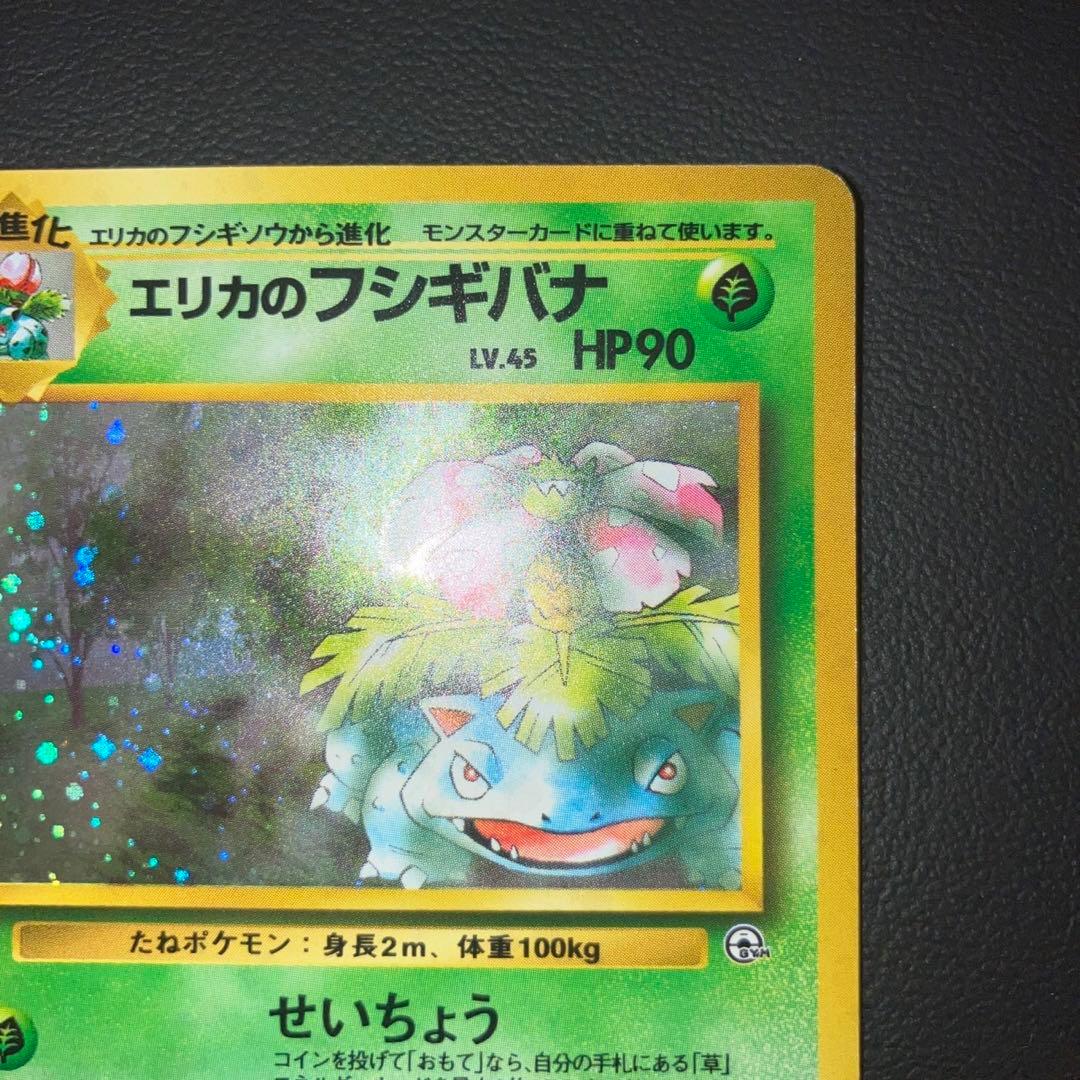 美品　旧裏　エリカのフシギバナ　キラ　十字