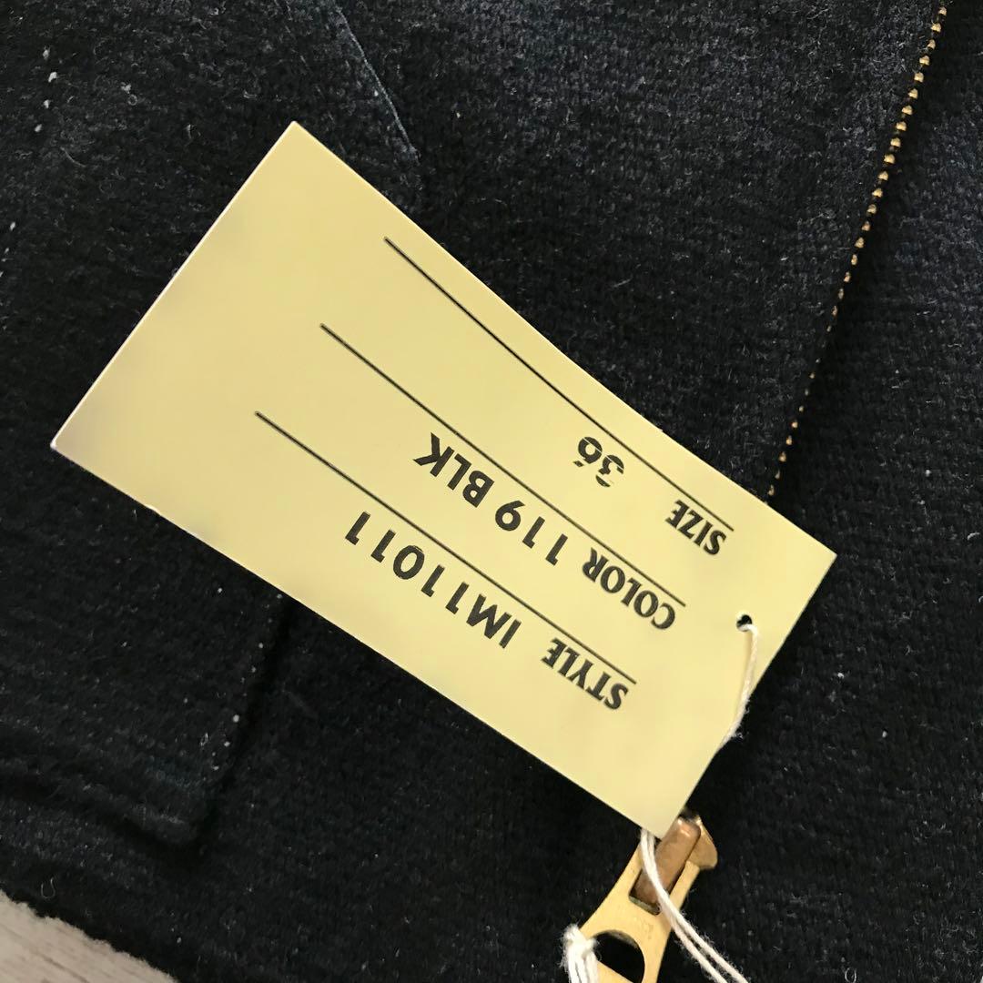 新品 indian CHIMAYO BLAMKET ジャケット ブラック 36