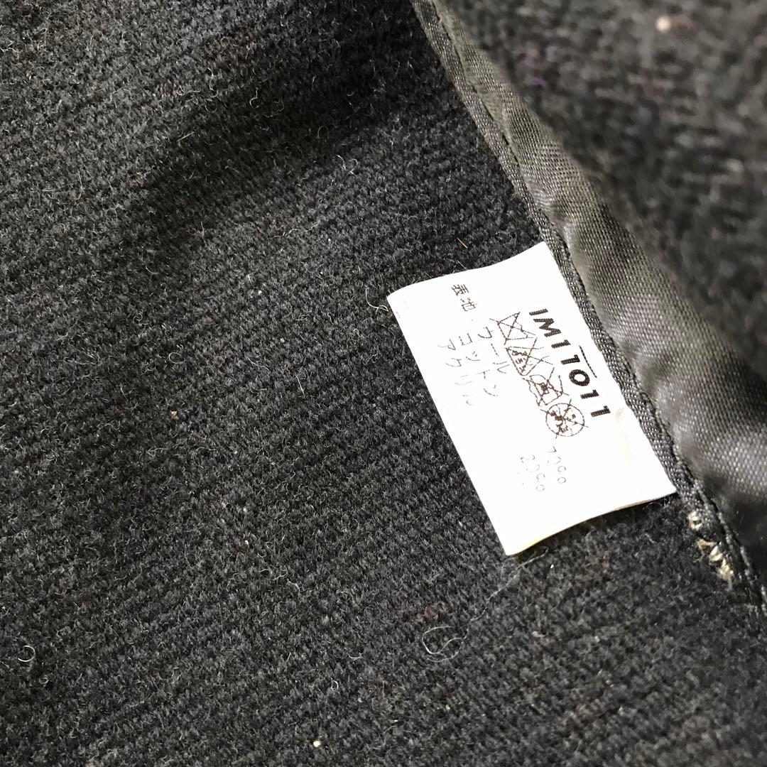 新品 indian CHIMAYO BLAMKET ジャケット ブラック 36