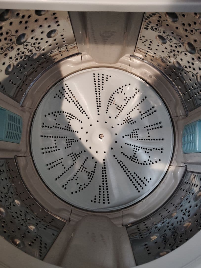 洗濯機　BW-DV80C-N 　日立　ビートウォッシュ