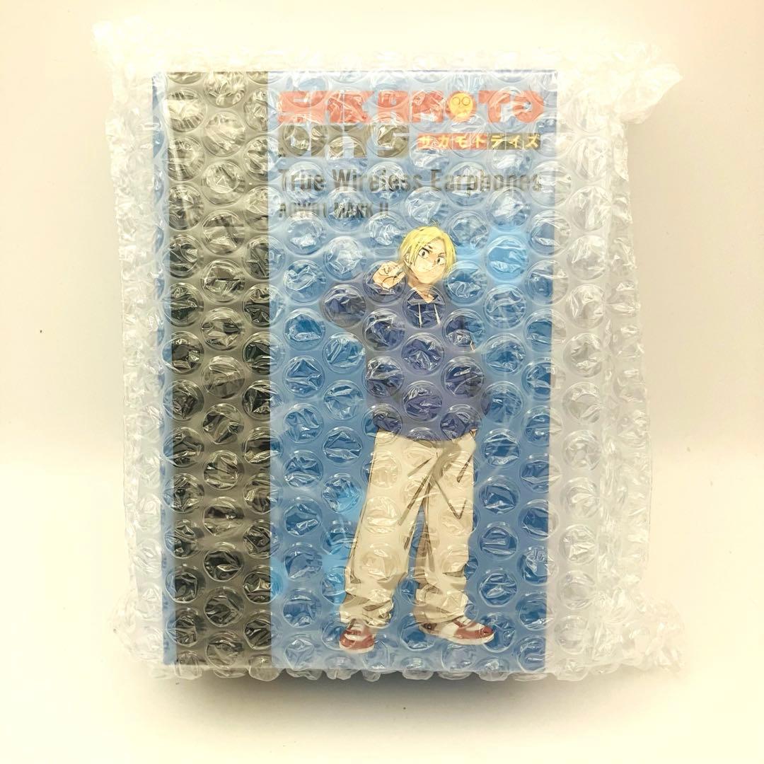 新品未開封！　SAKAMOTO DAYS コラボ 朝倉　シン　モデル イヤホン