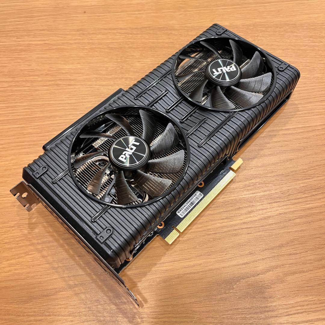 グラフィックボード・グラボ・ビデオカード Palit GeForce RTX 3050 Dual 8GB