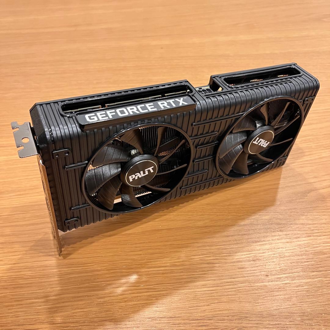 グラフィックボード・グラボ・ビデオカード Palit GeForce RTX 3050 Dual 8GB