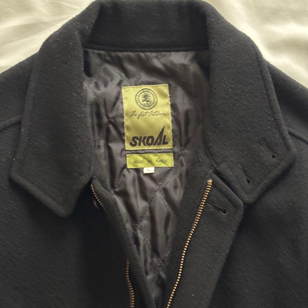 90’s vintage ウールブルゾン ブラック 短丈 アメカジ カジュアル