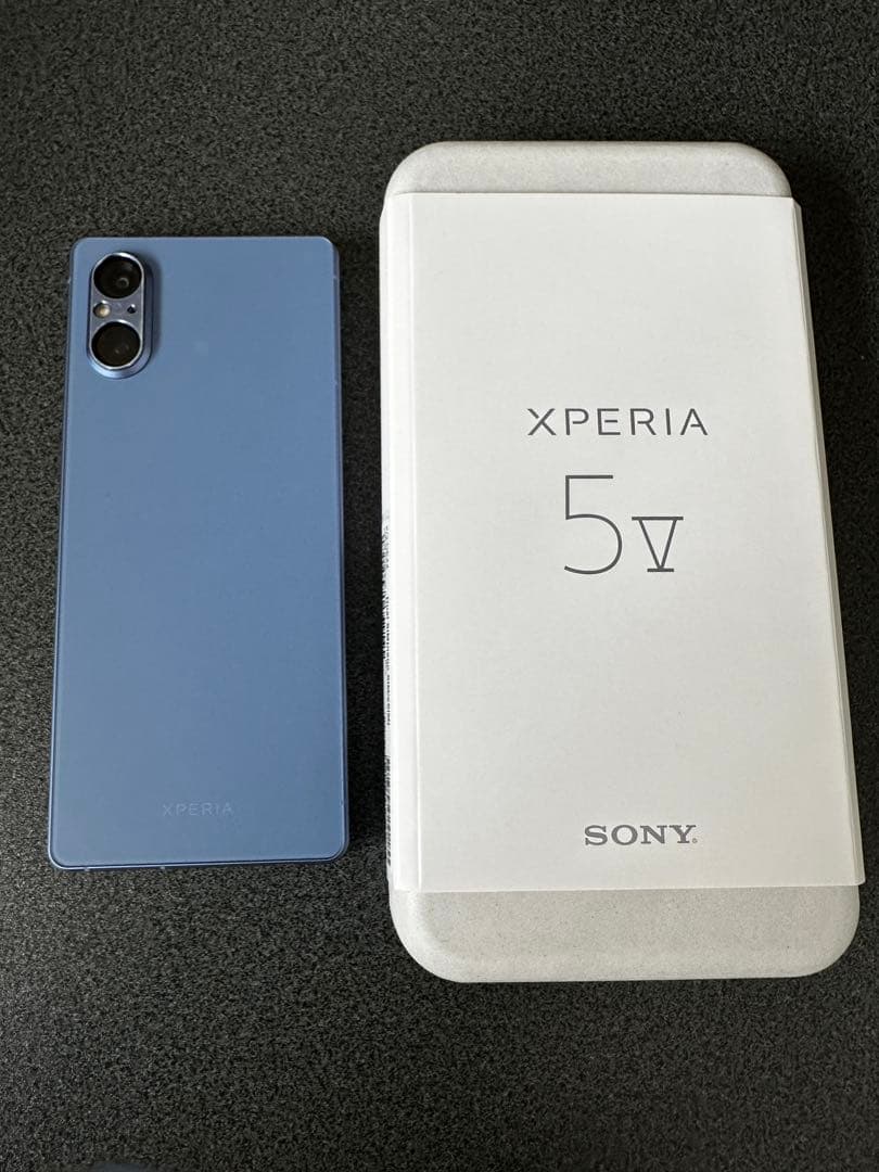 Xperia5 V【256GB・ブルー】SONY