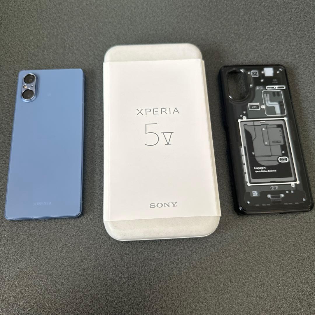 Xperia5 V【256GB・ブルー】SONY