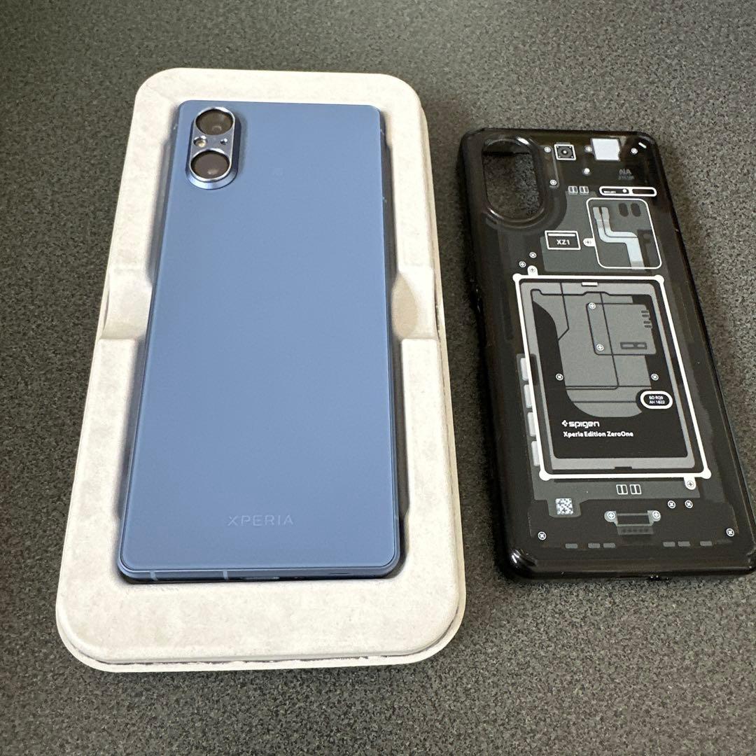 Xperia5 V【256GB・ブルー】SONY